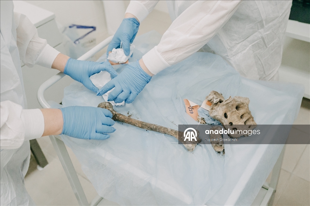 В Одессе судебные медики продолжают работу по идентификации украинских военнослужащих