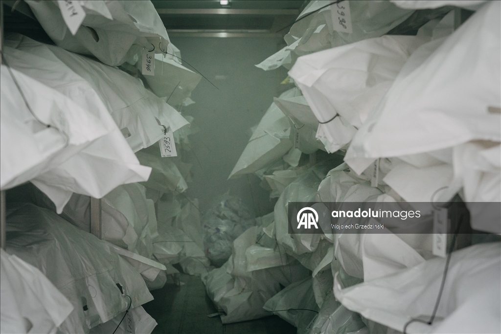 В Одессе судебные медики продолжают работу по идентификации украинских военнослужащих