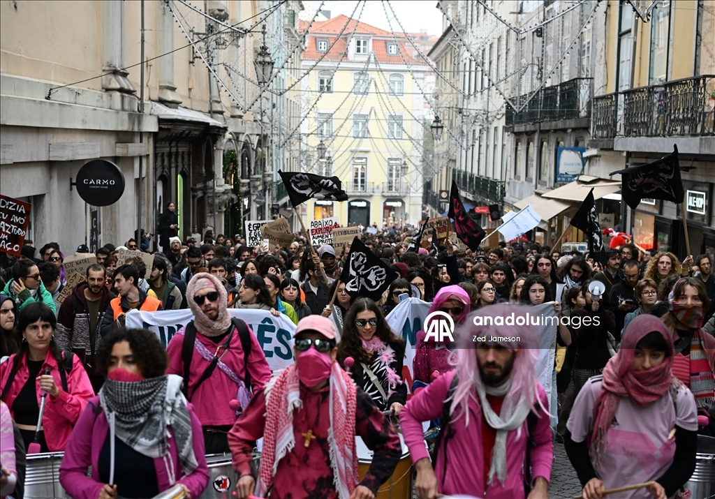 В Португалии впервые за 12 лет прошла всеобщая забастовка