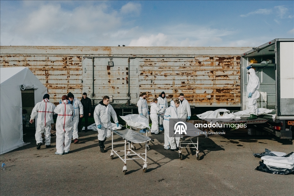 В Одессе судебные медики продолжают работу по идентификации украинских военнослужащих