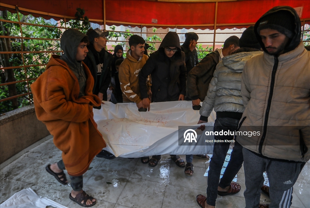 Израиль нарушил перемирие и нанес удары по многим районам Газы