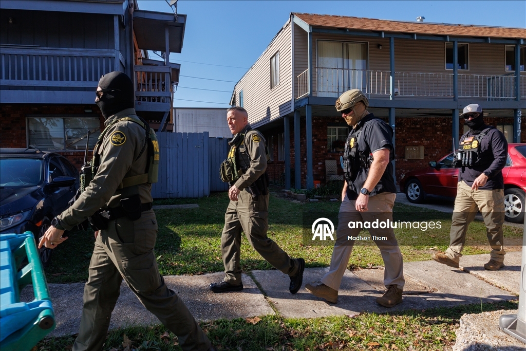 В США продолжается депортация мигрантов