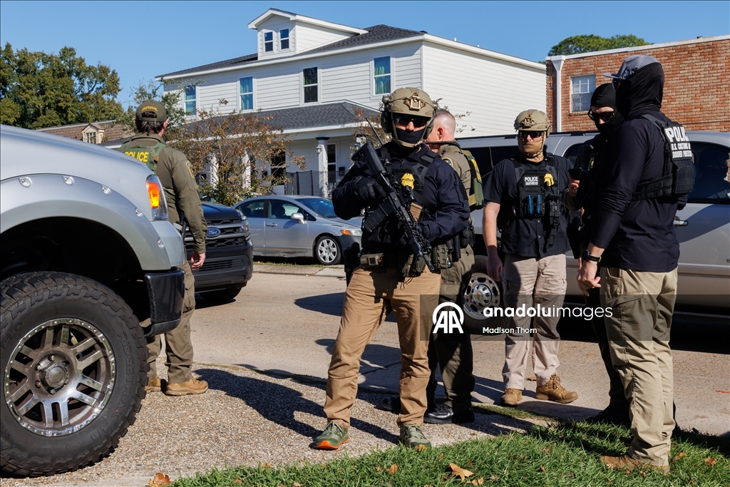 В США продолжается депортация мигрантов