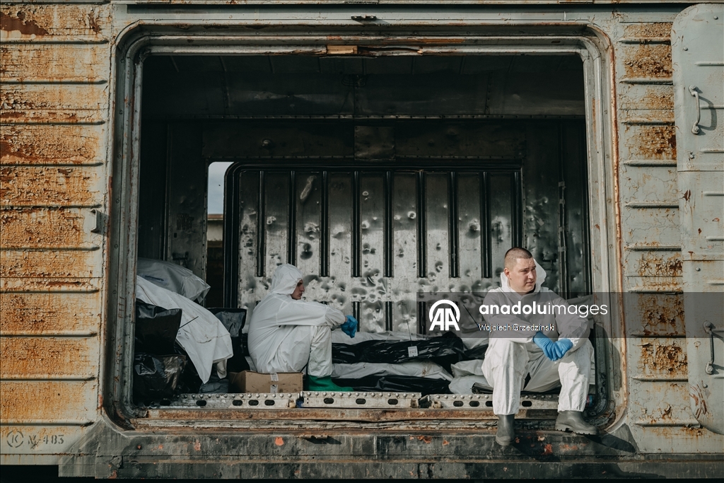 В Одессе судебные медики продолжают работу по идентификации украинских военнослужащих