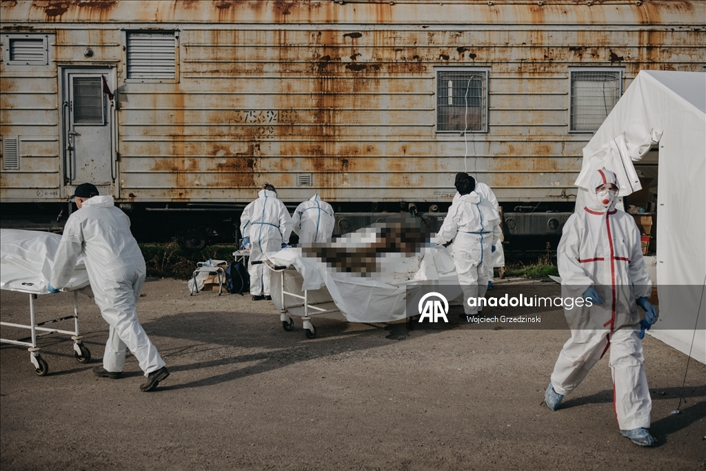 В Одессе судебные медики продолжают работу по идентификации украинских военнослужащих