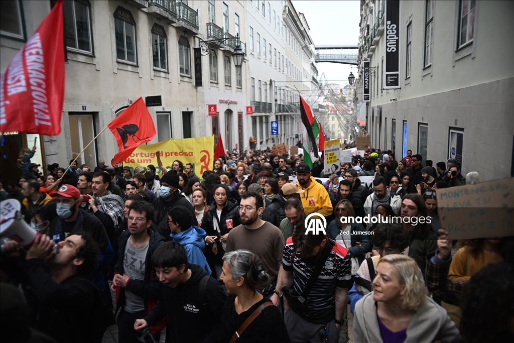 В Португалии впервые за 12 лет прошла всеобщая забастовка