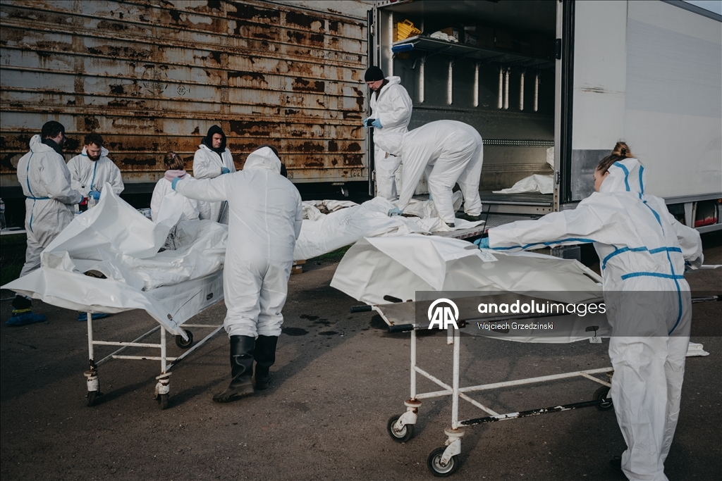 В Одессе судебные медики продолжают работу по идентификации украинских военнослужащих