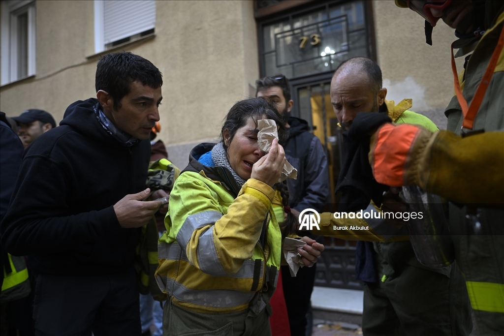 В Мадриде полиция разогнала акцию протеста лесных пожарных