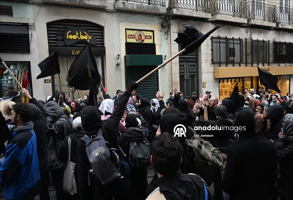 В Португалии впервые за 12 лет прошла всеобщая забастовка