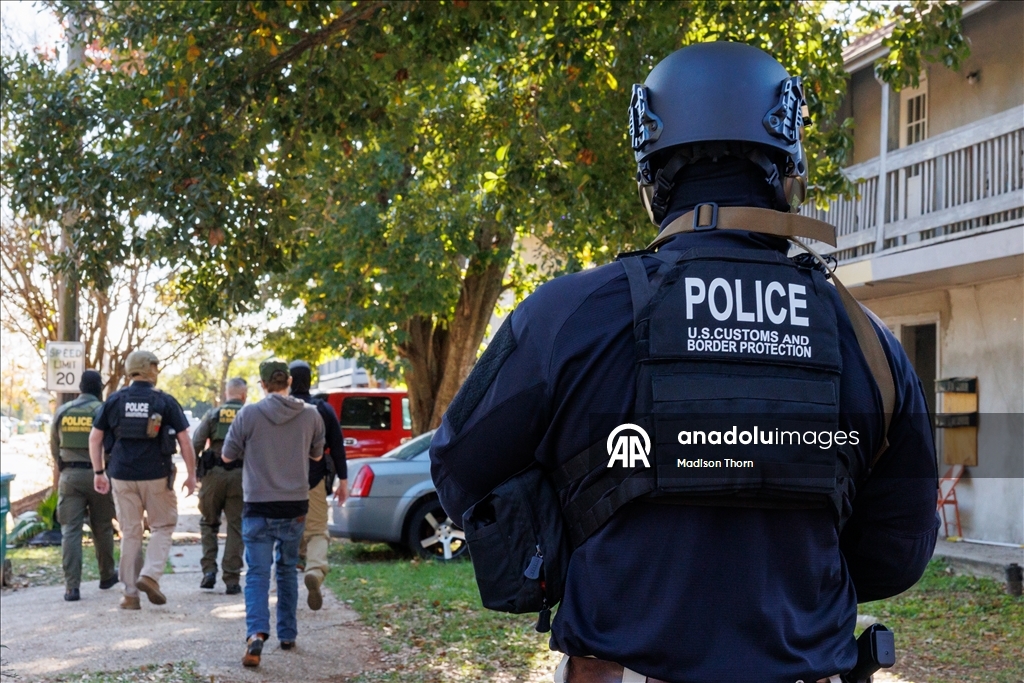 В США продолжается депортация мигрантов