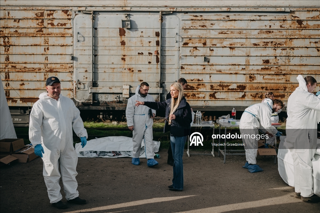 В Одессе судебные медики продолжают работу по идентификации украинских военнослужащих