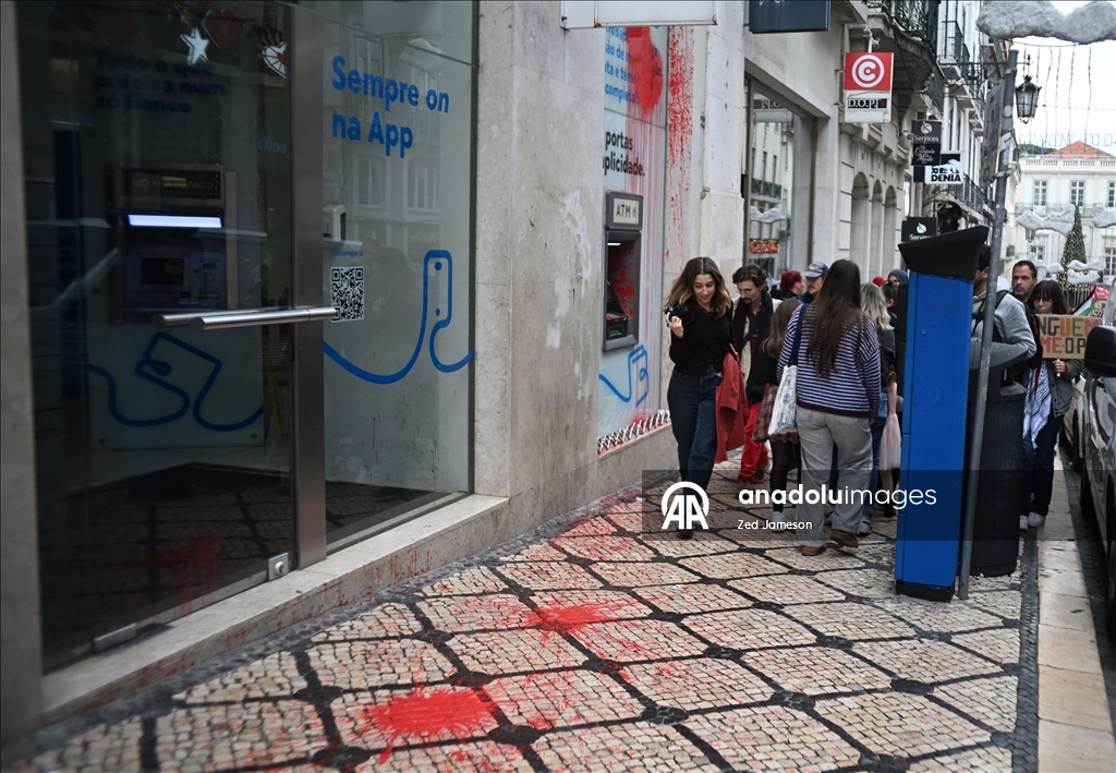 В Португалии впервые за 12 лет прошла всеобщая забастовка