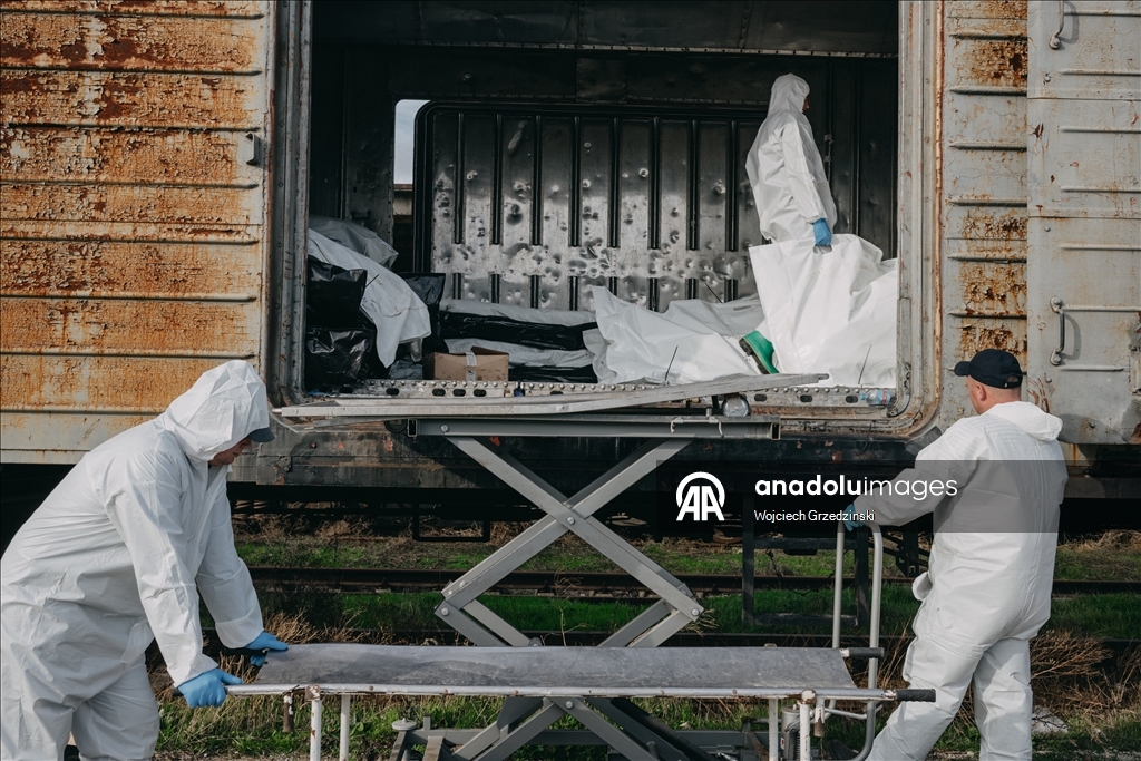 В Одессе судебные медики продолжают работу по идентификации украинских военнослужащих