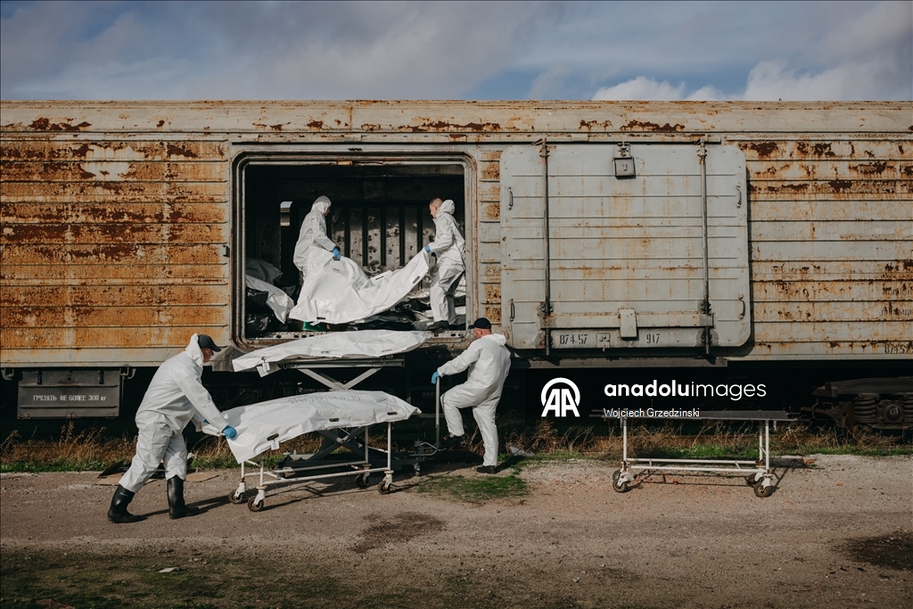 В Одессе судебные медики продолжают работу по идентификации украинских военнослужащих