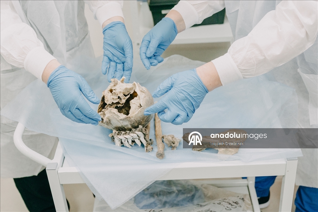 В Одессе судебные медики продолжают работу по идентификации украинских военнослужащих