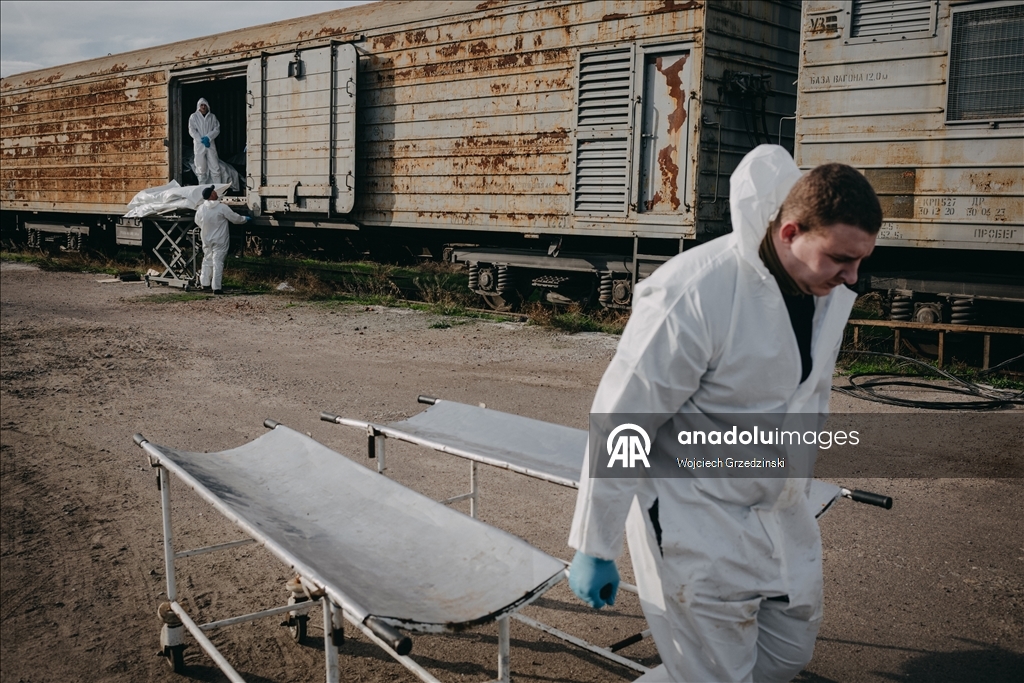 В Одессе судебные медики продолжают работу по идентификации украинских военнослужащих