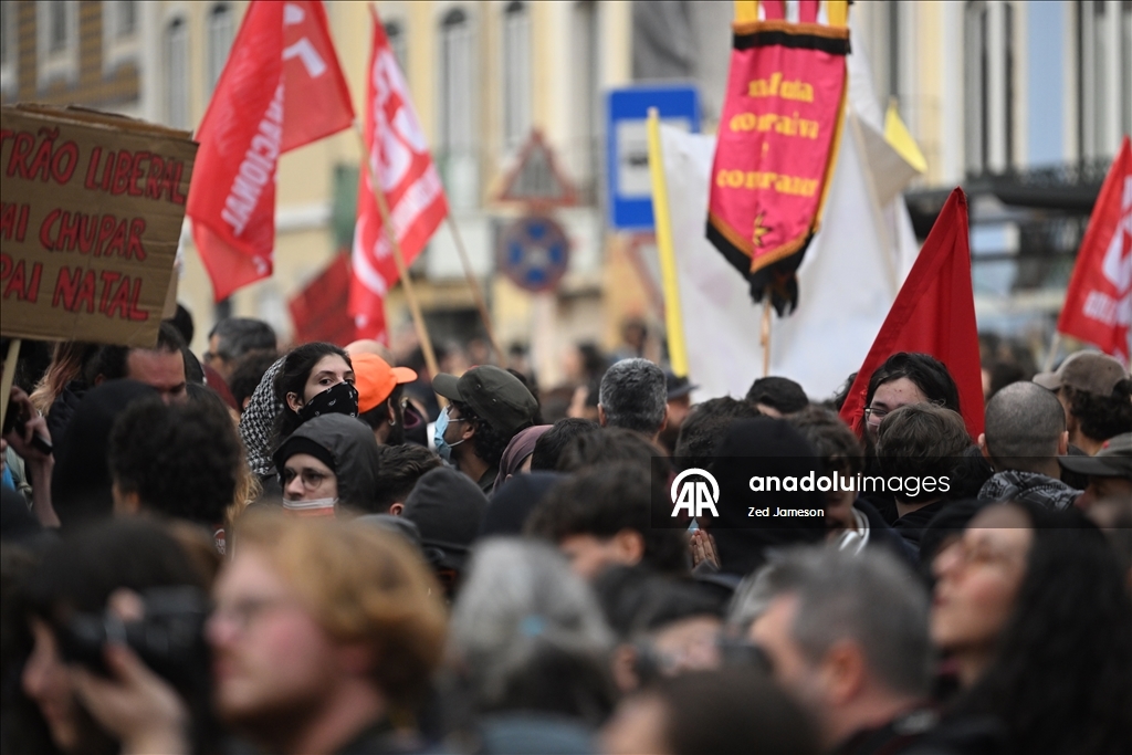 В Португалии впервые за 12 лет прошла всеобщая забастовка