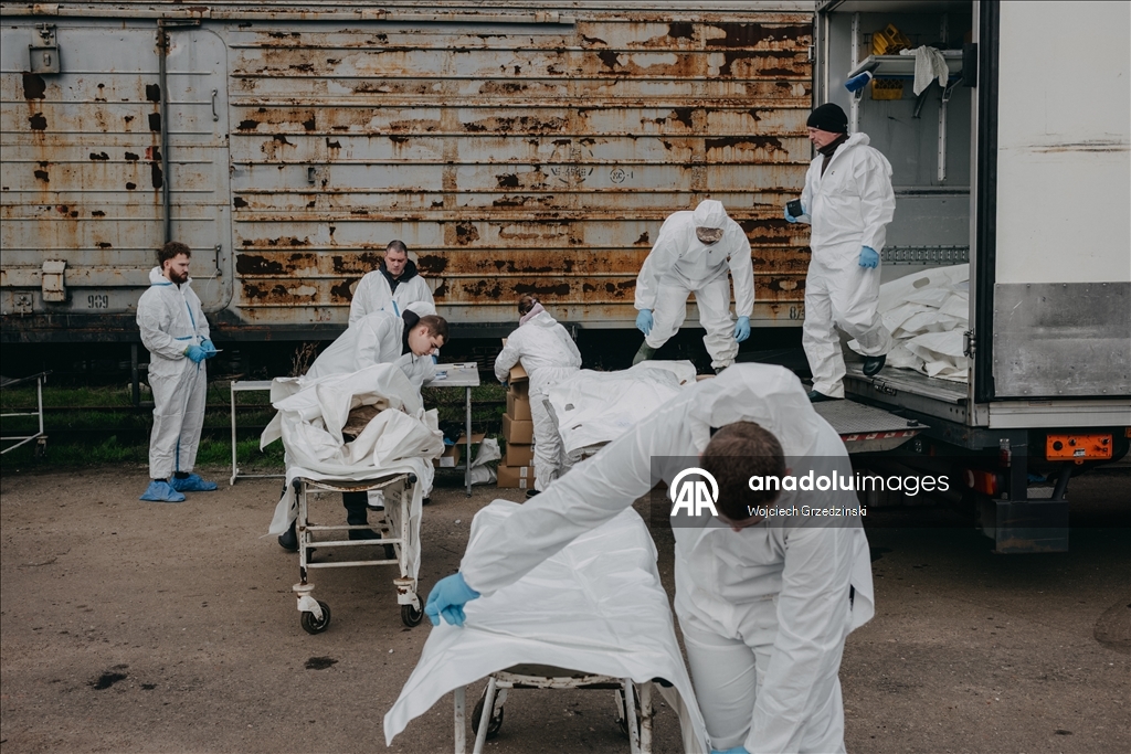 В Одессе судебные медики продолжают работу по идентификации украинских военнослужащих