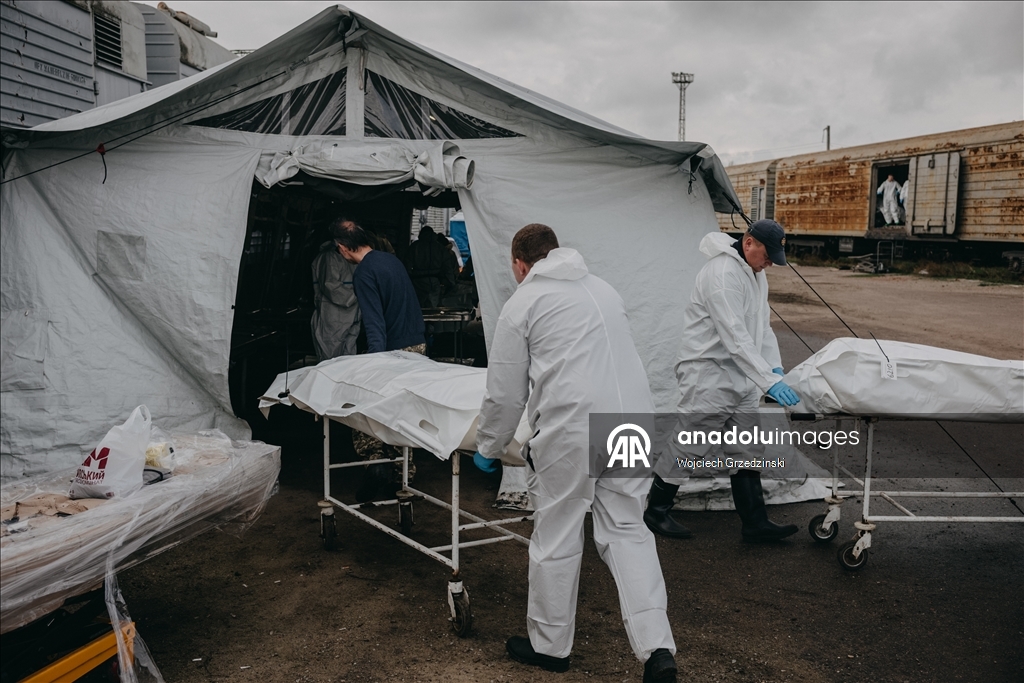 В Одессе судебные медики продолжают работу по идентификации украинских военнослужащих