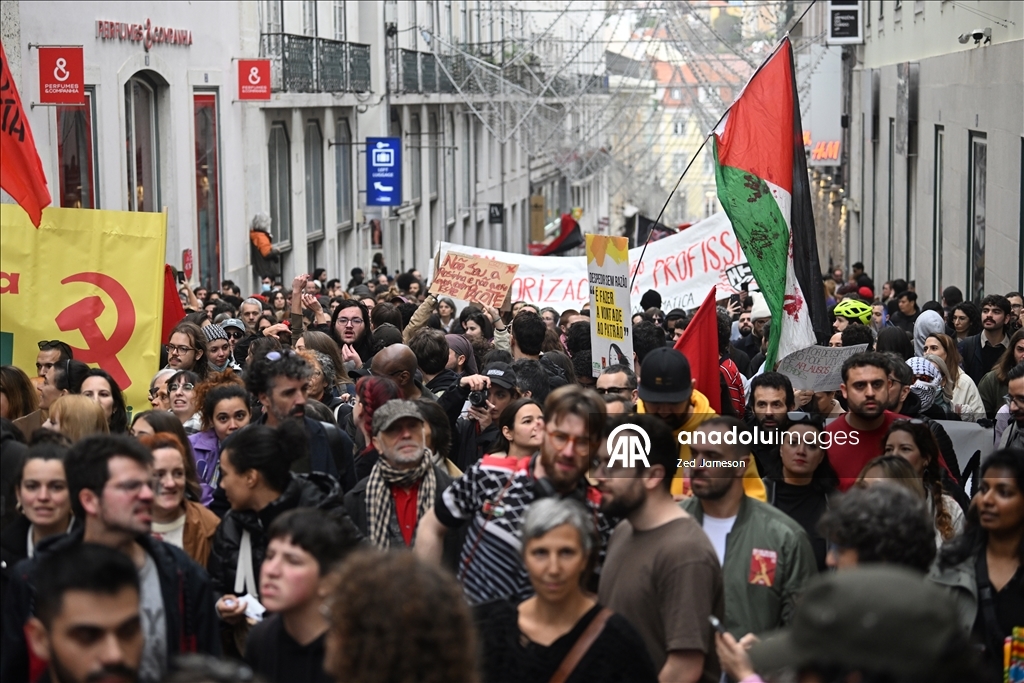 В Португалии впервые за 12 лет прошла всеобщая забастовка