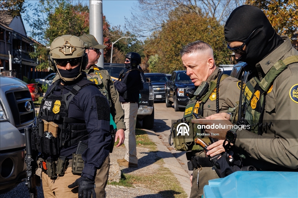 В США продолжается депортация мигрантов