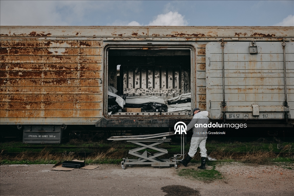 В Одессе судебные медики продолжают работу по идентификации украинских военнослужащих