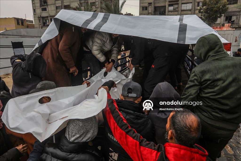 Израиль нарушил перемирие и нанес удары по многим районам Газы