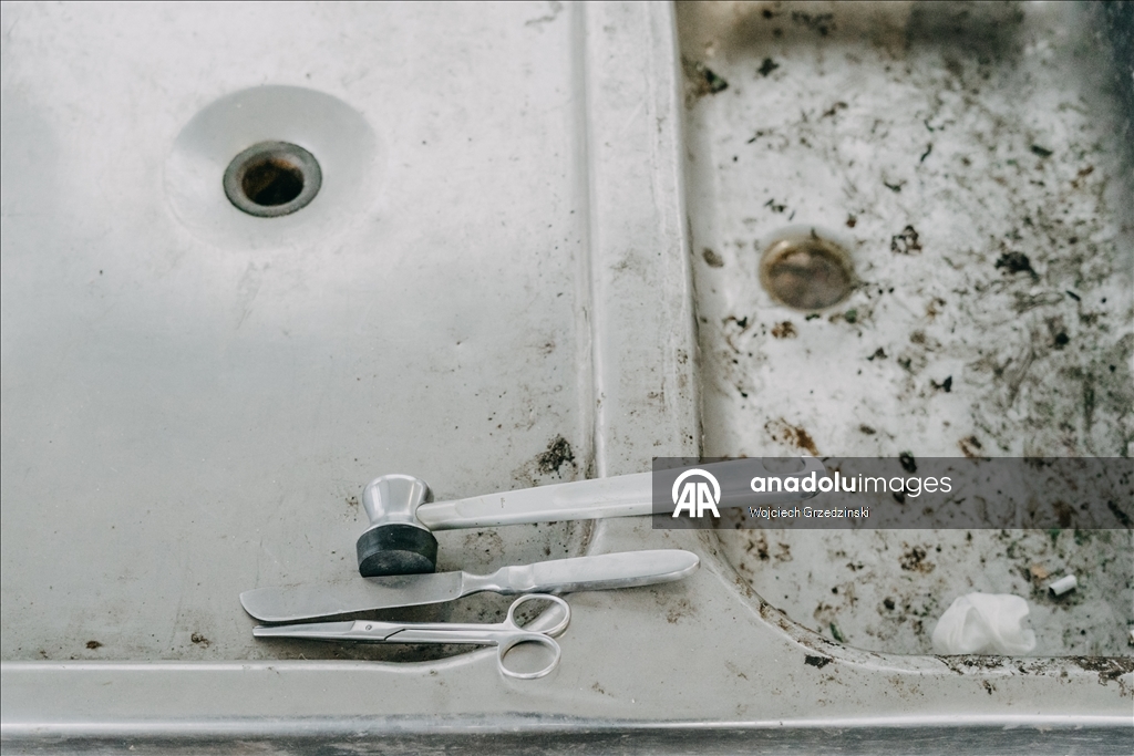 В Одессе судебные медики продолжают работу по идентификации украинских военнослужащих