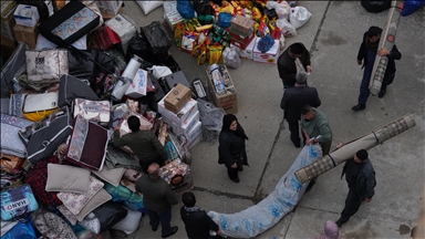 Irak'taki sel mağdurları için yardım kampanyası yapıldı