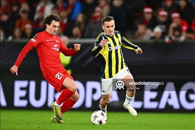 «Фенербахче» разгромил норвежский «Бранн» в Лиге Европы УЕФА