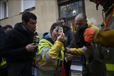 В Мадриде полиция вмешалась в акцию протеста лесных пожарных