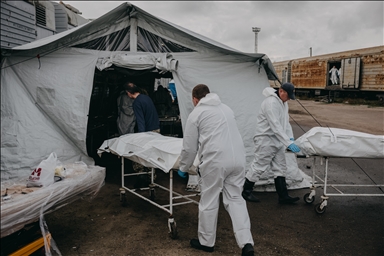 В Одессе судебные медики продолжают работу по идентификации украинских военнослужащих