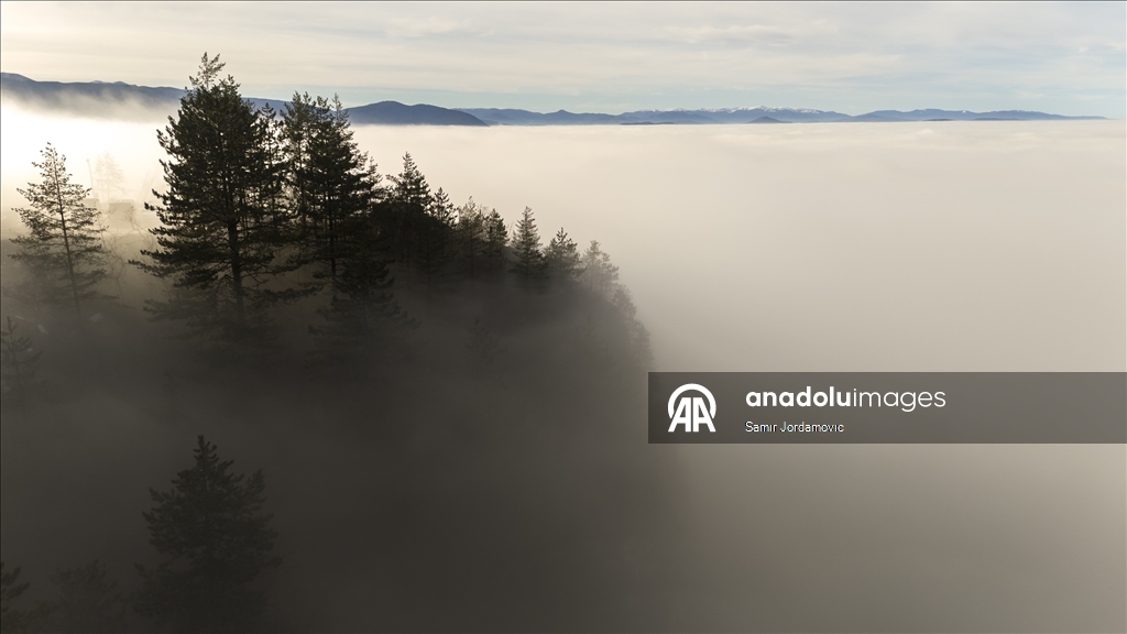 Magla i zagadjenje u Sarajevu