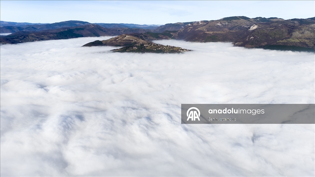 Magla i zagadjenje u Sarajevu