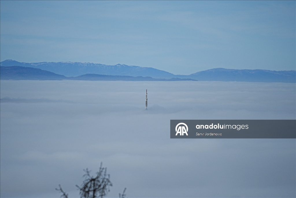 Magla i zagadjenje u Sarajevu