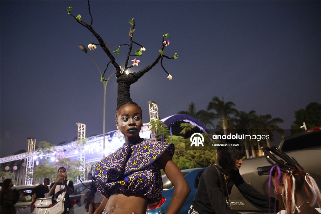 Nijerya’da “Afro Saç Kültürü ve Güzellik Festivali” düzenlendi