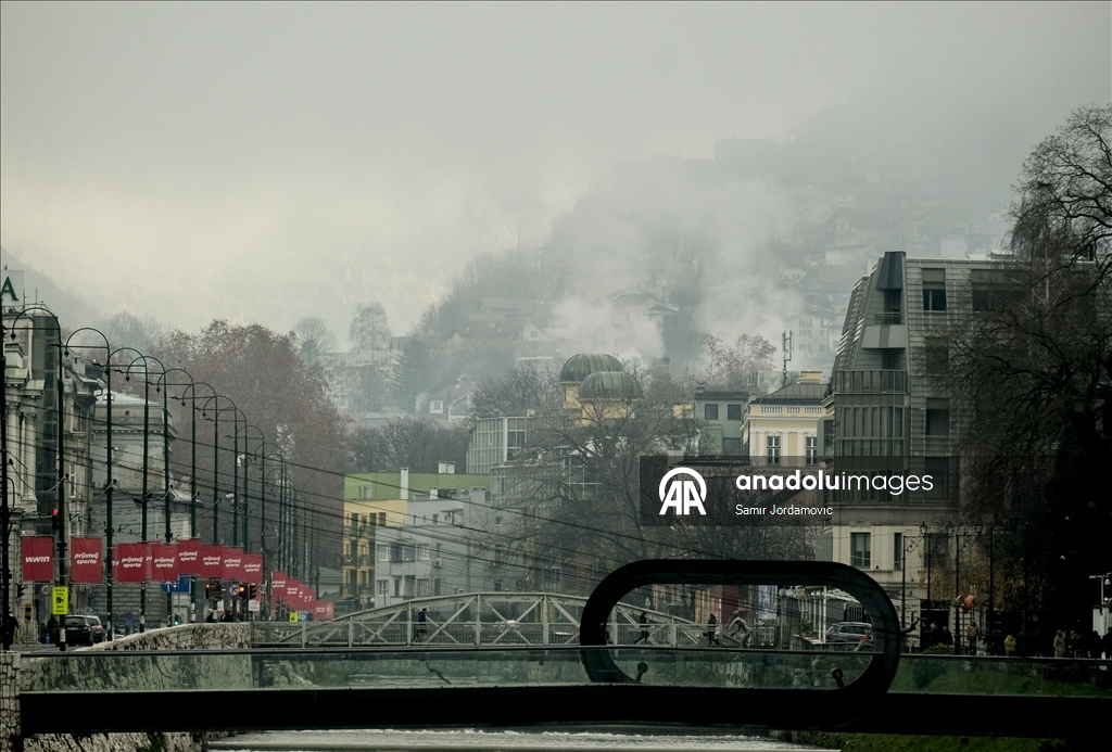 Magla i zagadjenje u Sarajevu