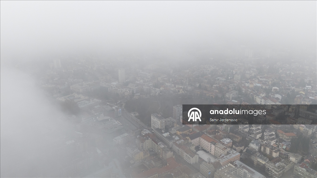 Magla i zagadjenje u Sarajevu