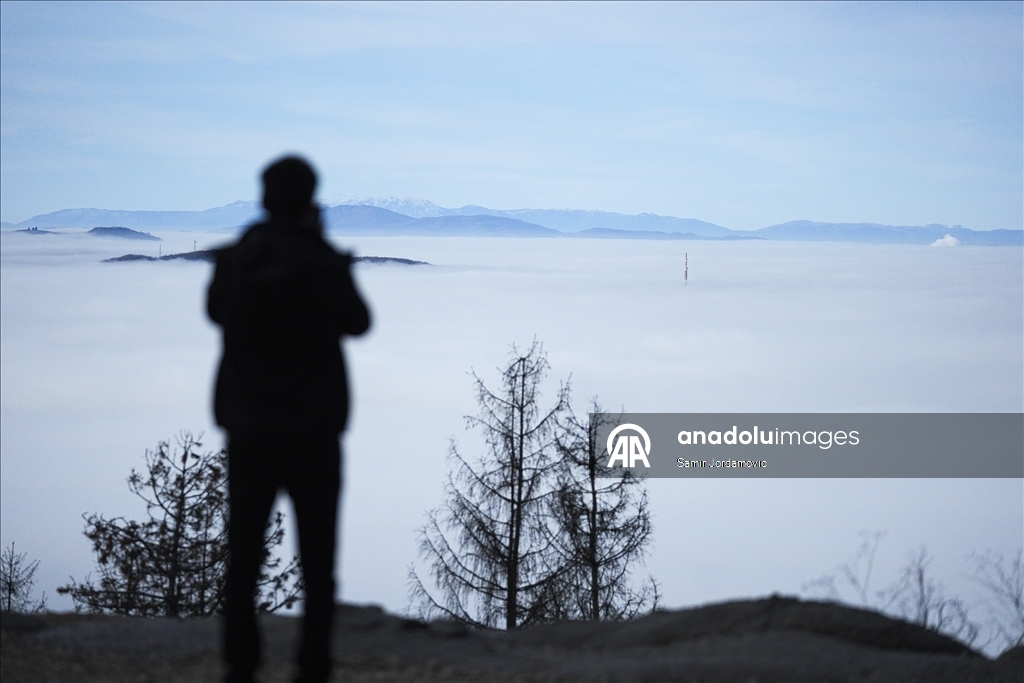 Magla i zagadjenje u Sarajevu