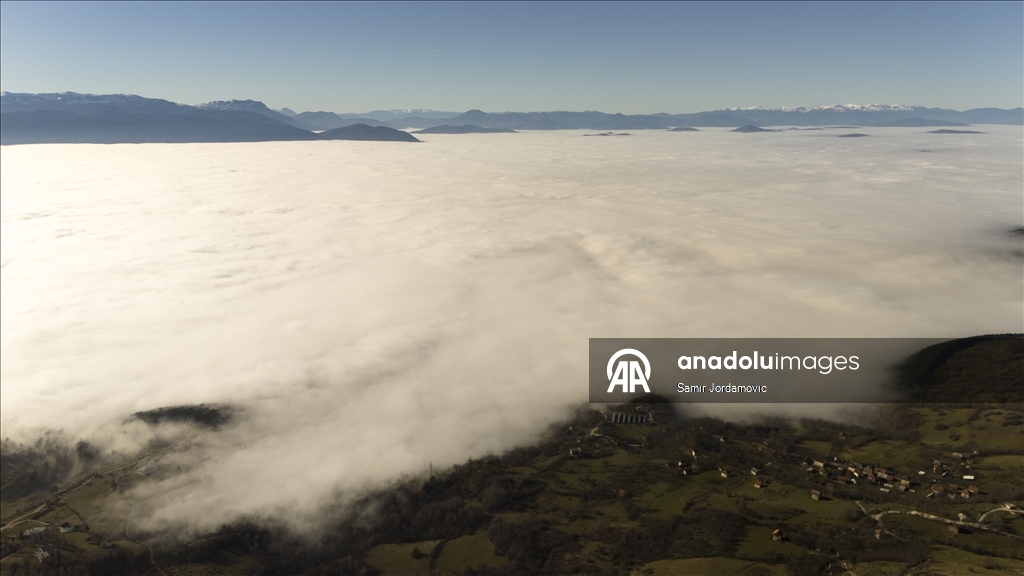 Magla i zagadjenje u Sarajevu