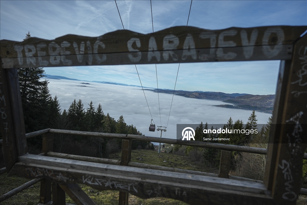 Magla i zagadjenje u Sarajevu