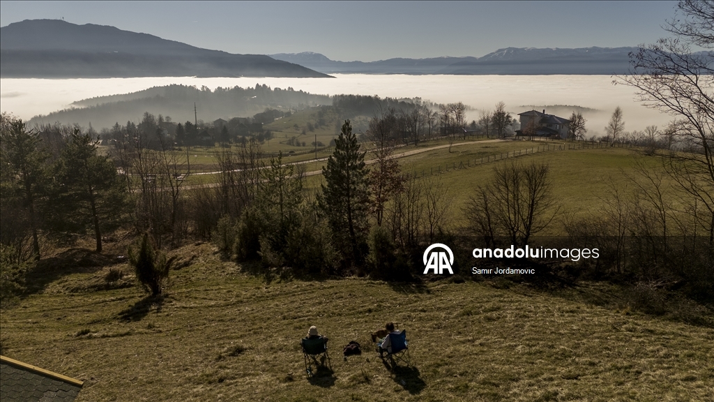 Magla i zagadjenje u Sarajevu