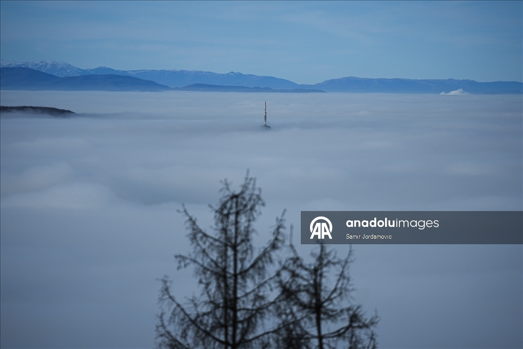 Magla i zagadjenje u Sarajevu