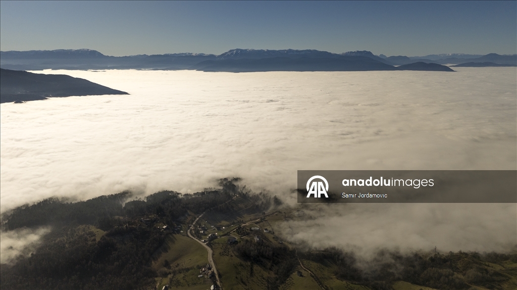 Magla i zagadjenje u Sarajevu