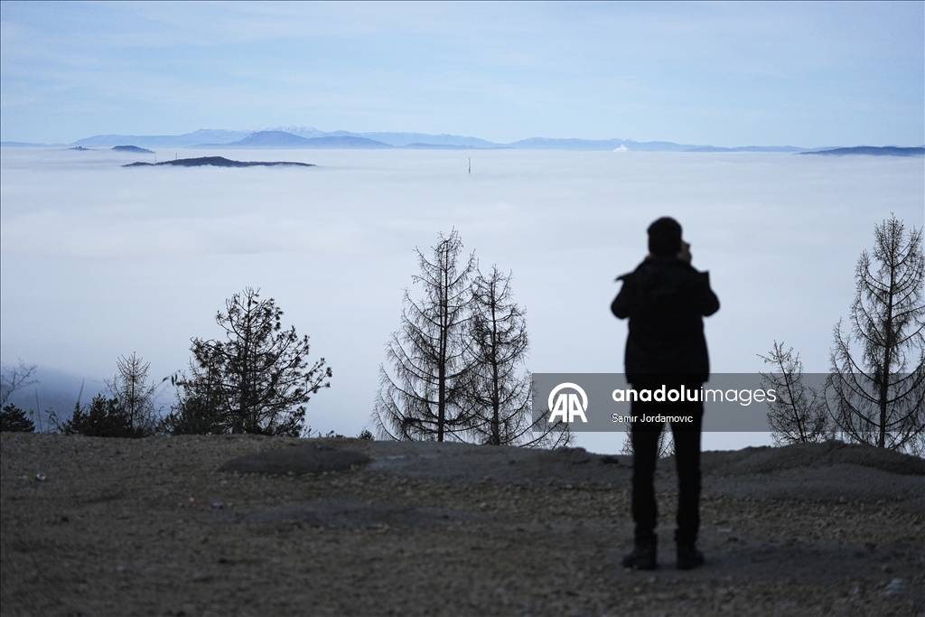 Magla i zagadjenje u Sarajevu