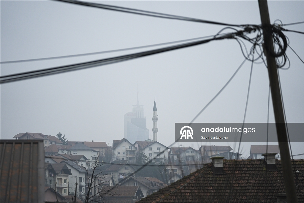 Magla i zagadjenje u Sarajevu