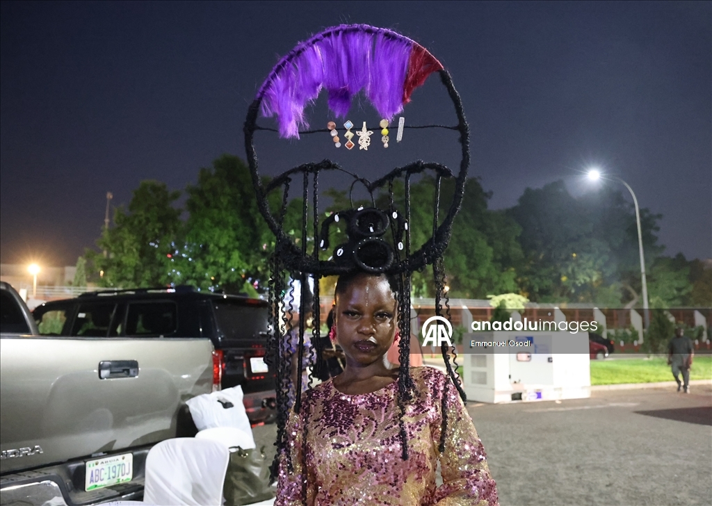 Nijerya’da “Afro Saç Kültürü ve Güzellik Festivali” düzenlendi