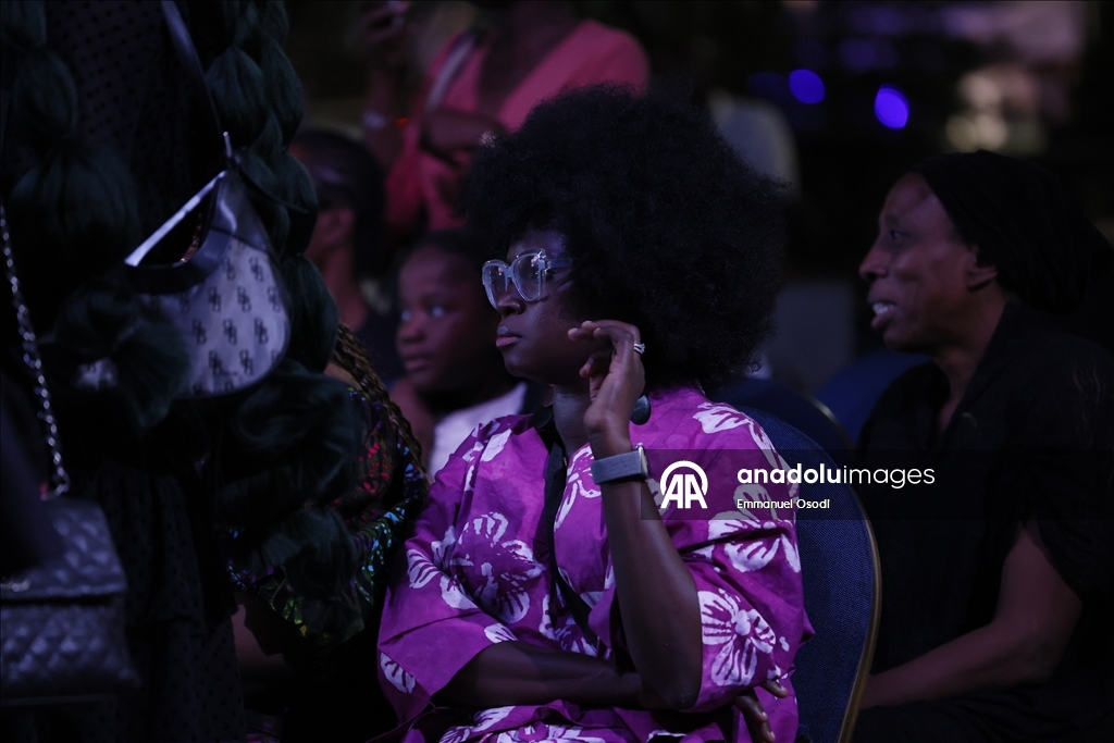 Nijerya’da “Afro Saç Kültürü ve Güzellik Festivali” düzenlendi