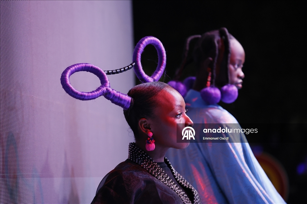 Nijerya’da “Afro Saç Kültürü ve Güzellik Festivali” düzenlendi