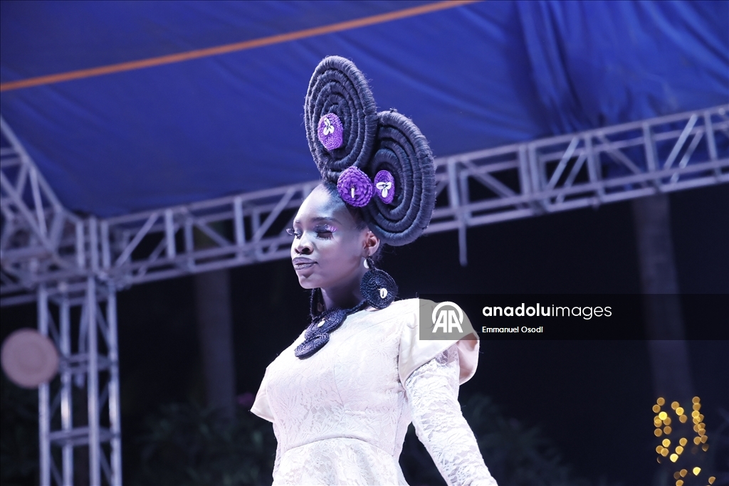 Nijerya’da “Afro Saç Kültürü ve Güzellik Festivali” düzenlendi